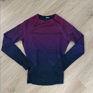 Ultracor Purple Ombré Perforated Top